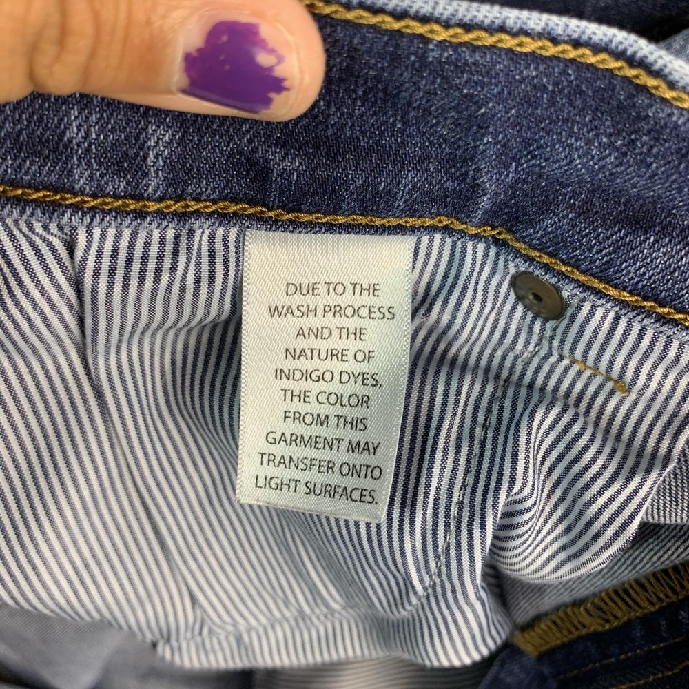 Duluth Trading Co Jeans Women 36x30 Fit Blue Mid Rise Bootcut Stretch Denim - Picture 7 of 16